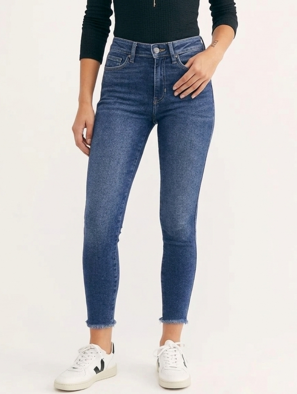 Free People We The Free High Rise Jegging Skinny Jeans Size 24